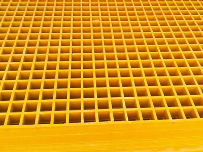 玻璃钢格栅应用在建筑领域的优势